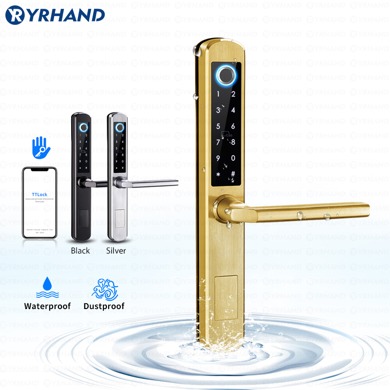 Serrure intelligente en verre  - Letter Opener Brass avis et prix