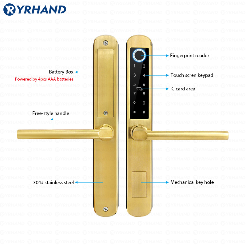 Serrure intelligente en verre  - Letter Opener Brass avis et prix