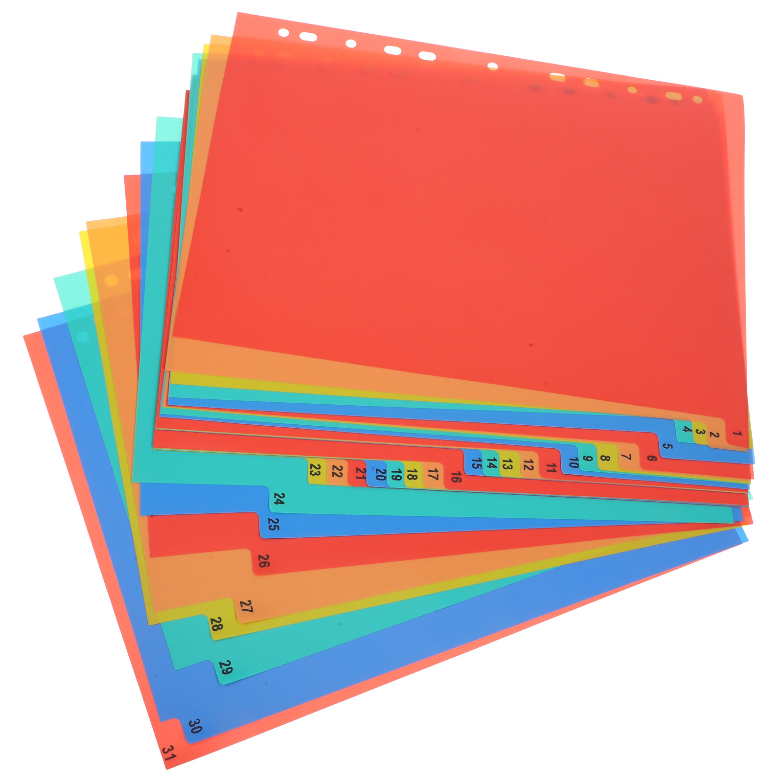 1 ensemble de séparateurs d'in - Tab Divider A4 avis et prix