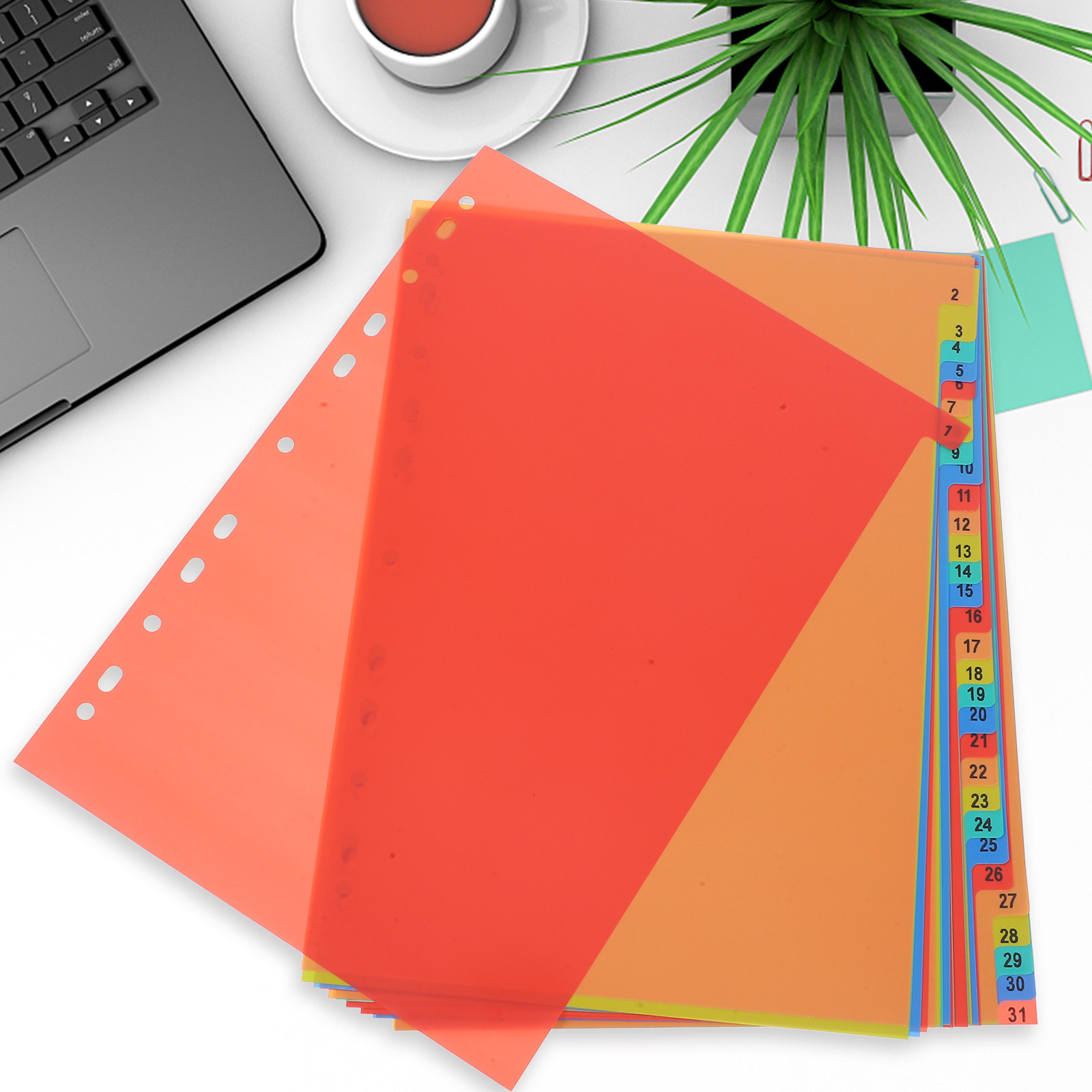 1 ensemble de séparateurs d'in - Tab Divider A4 avis et prix