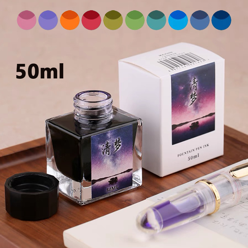 MAJOHN 50 ml stylo plume encre - Fountain Pen Bottled Ink avis et prix
