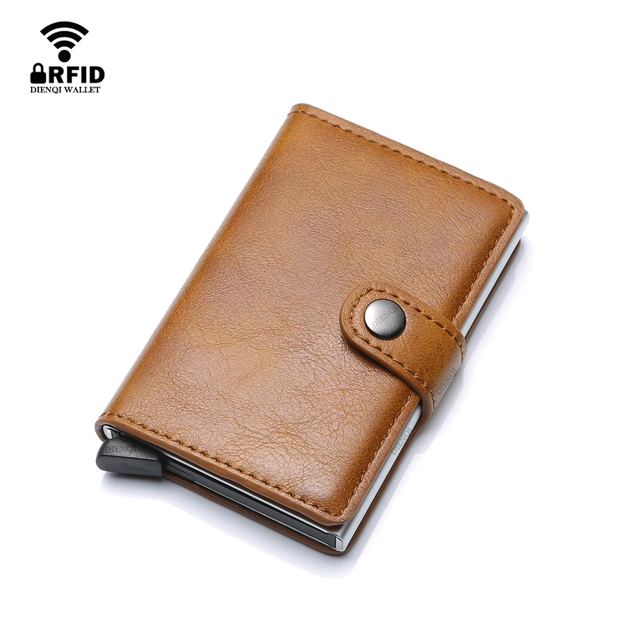 Rfid métal visite porte-carte  - Index Card Holder avis et prix