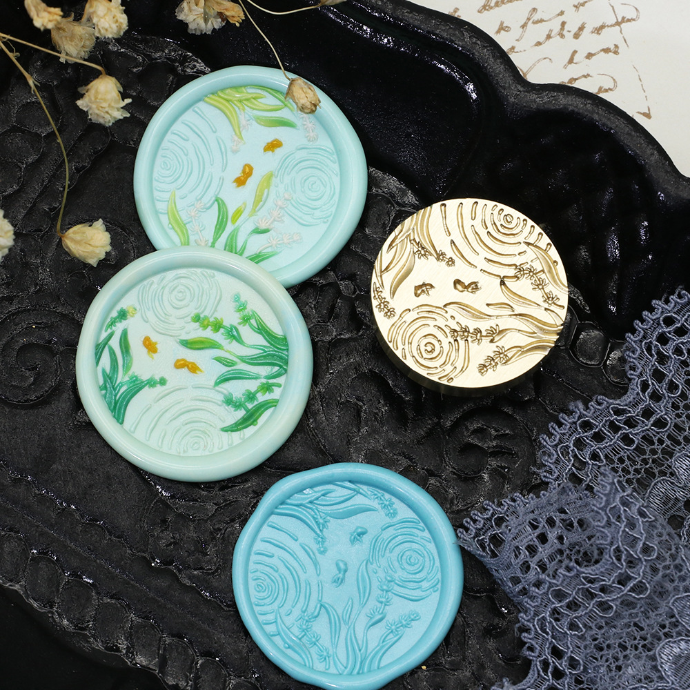 Tampon de sceau de cire de fle - Wax Seal Stamp Set avis et prix