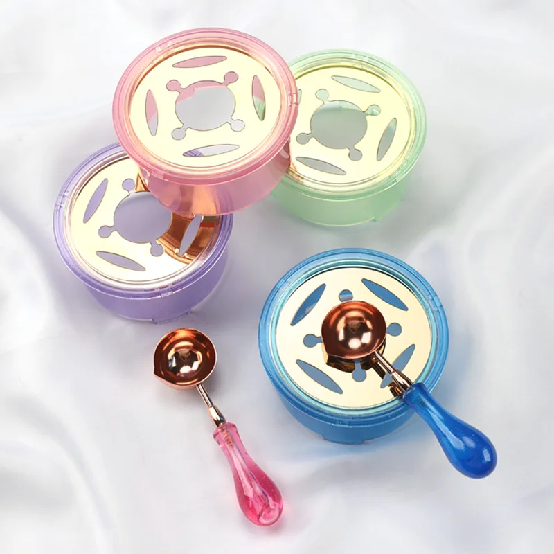 Lot de 2 tampons à cire, cuill - Wax Seal Stamp Set avis et prix