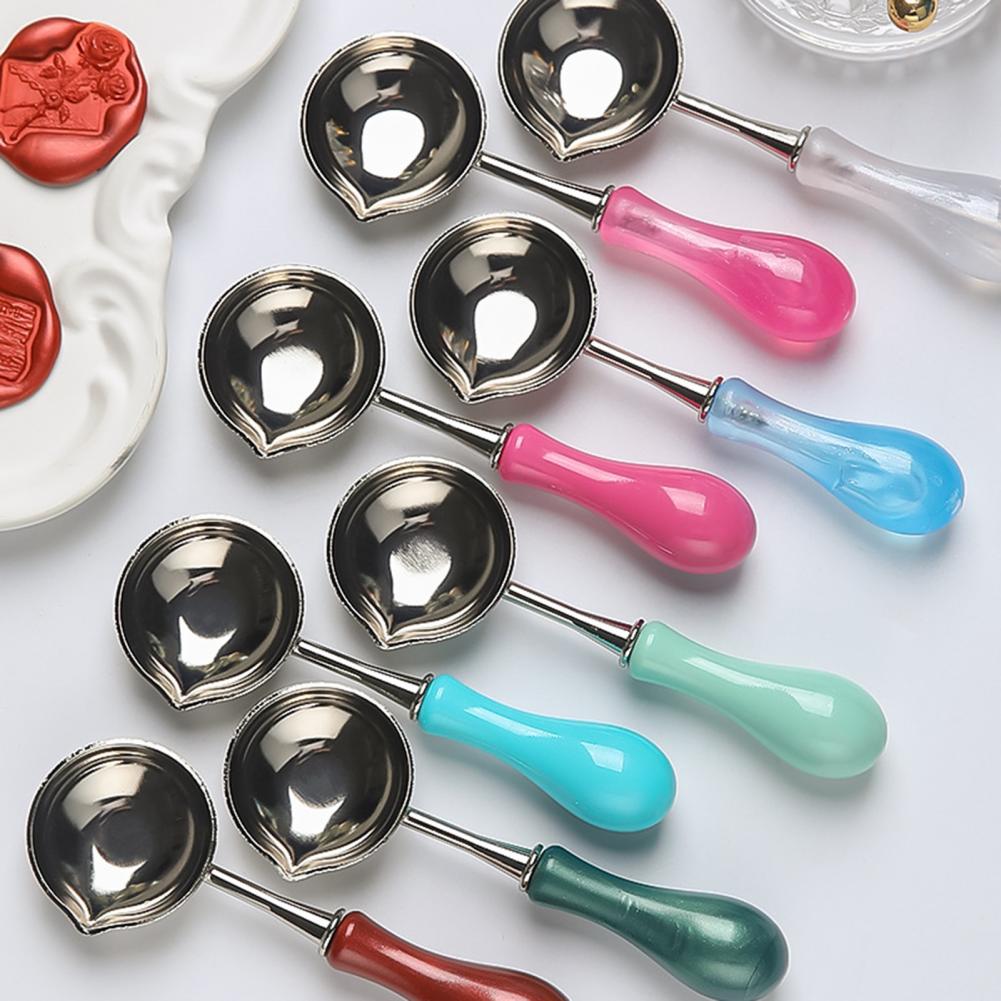 Cuillère à cire à cacheter rés - Wax Seal Stamp Set avis et prix