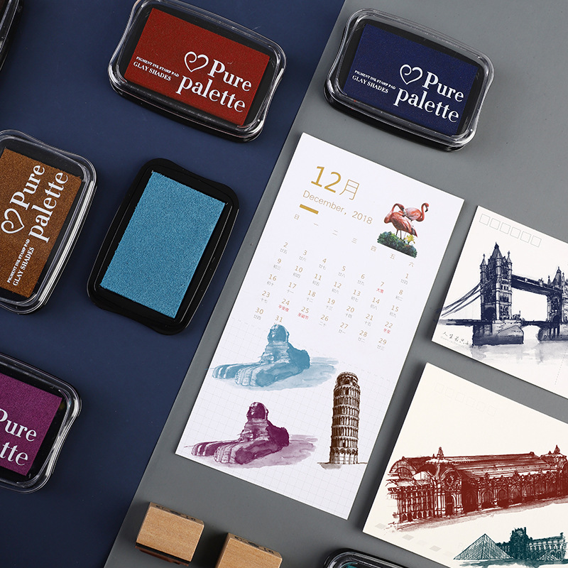 Tampon encreur Vintage de gran - Rubber Date Stamp avis et prix