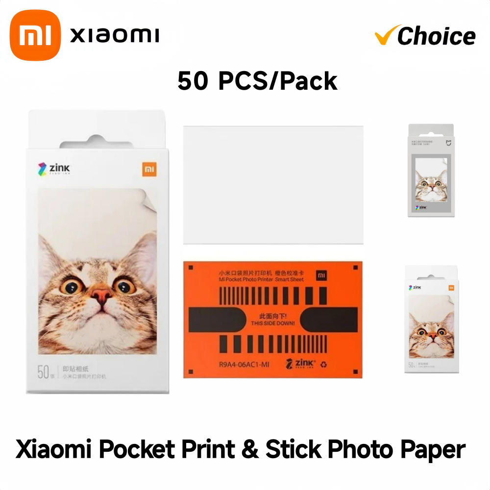 Papier photo de poche Xiaomi Z - Ink Blotter Paper avis et prix