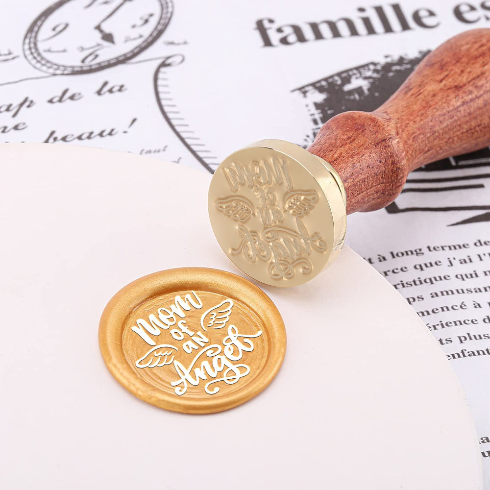 Kit de sceau de cire pour la f - Wax Seal Stamp Set avis et prix