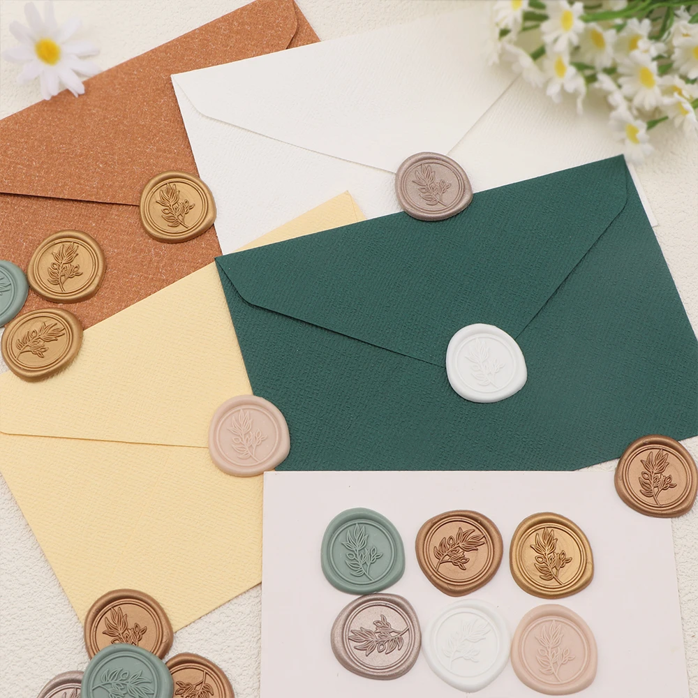 25 autocollants de sceau de ci - Wax Seal Stamp Set avis et prix