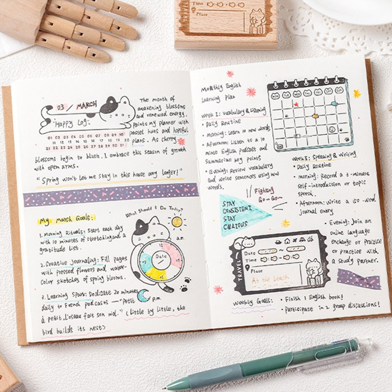 Tampon en caoutchouc en bois m - Rubber Date Stamp avis et prix