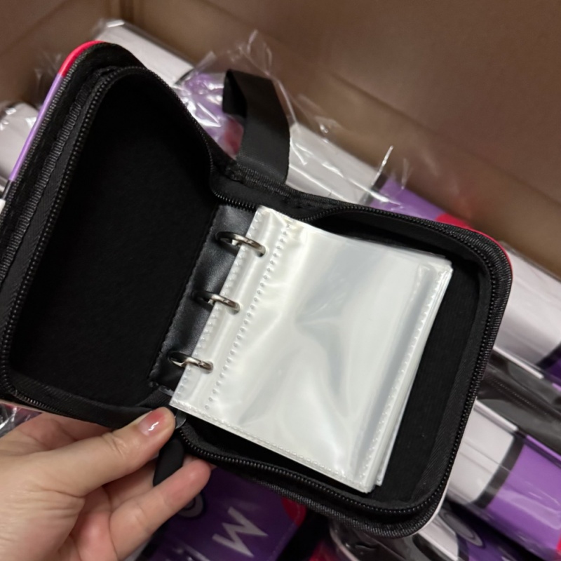 Classeur à fermeture éclair po - Card Index Box avis et prix