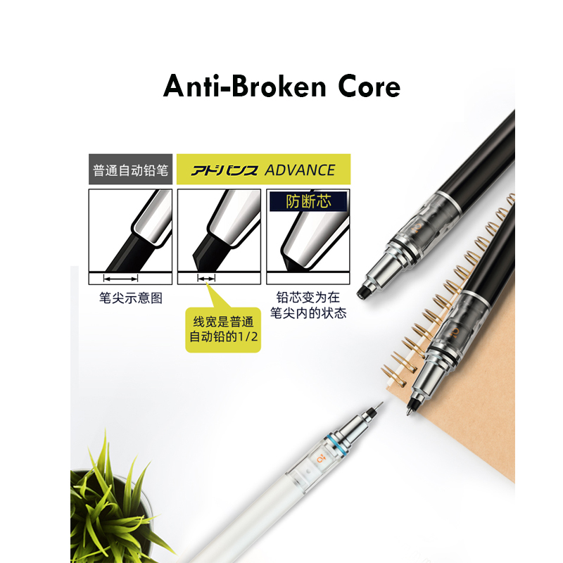 Uni crayons mécaniques rotatif - Mechanical Pencil 0.3 avis et prix