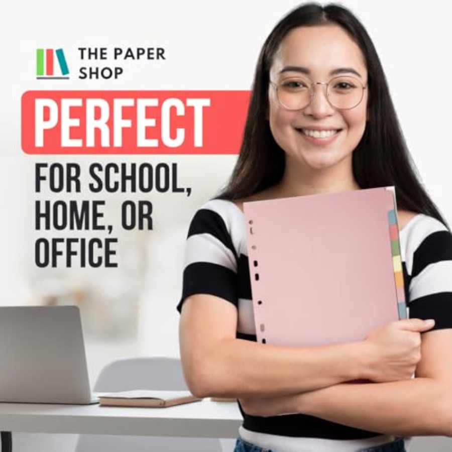 Séparateurs de classeur avec o - Tab Divider A4 avis et prix