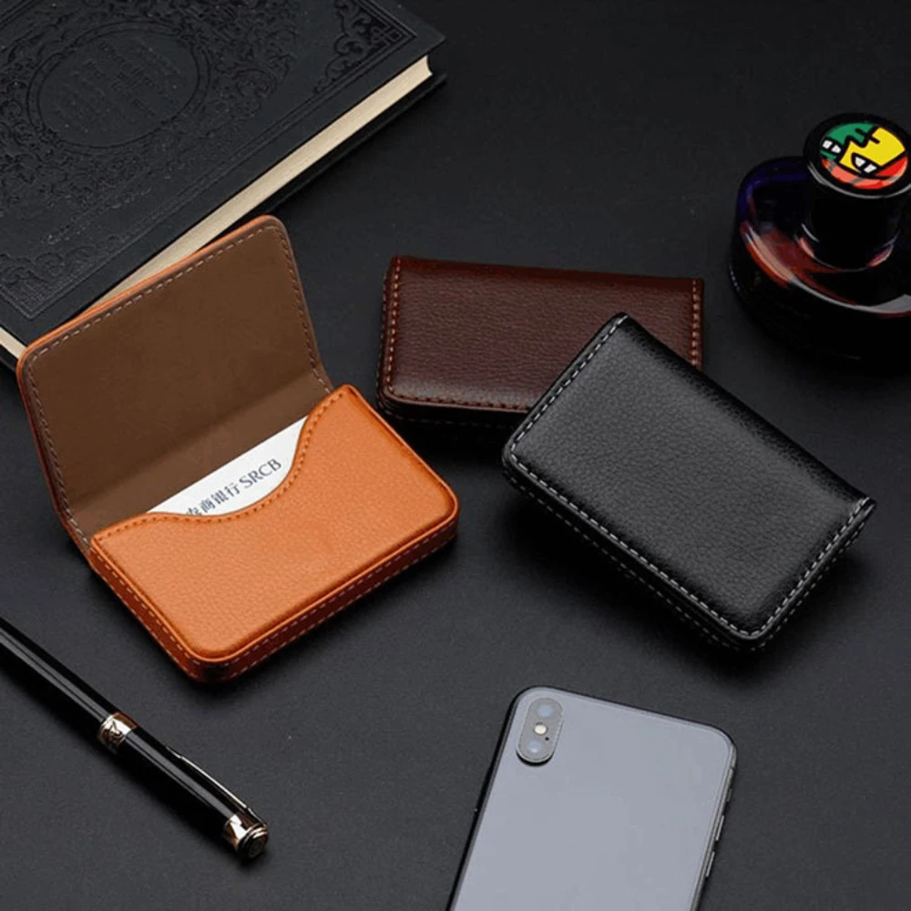 Porte-cartes de crédit en cuir - Index Card Holder avis et prix