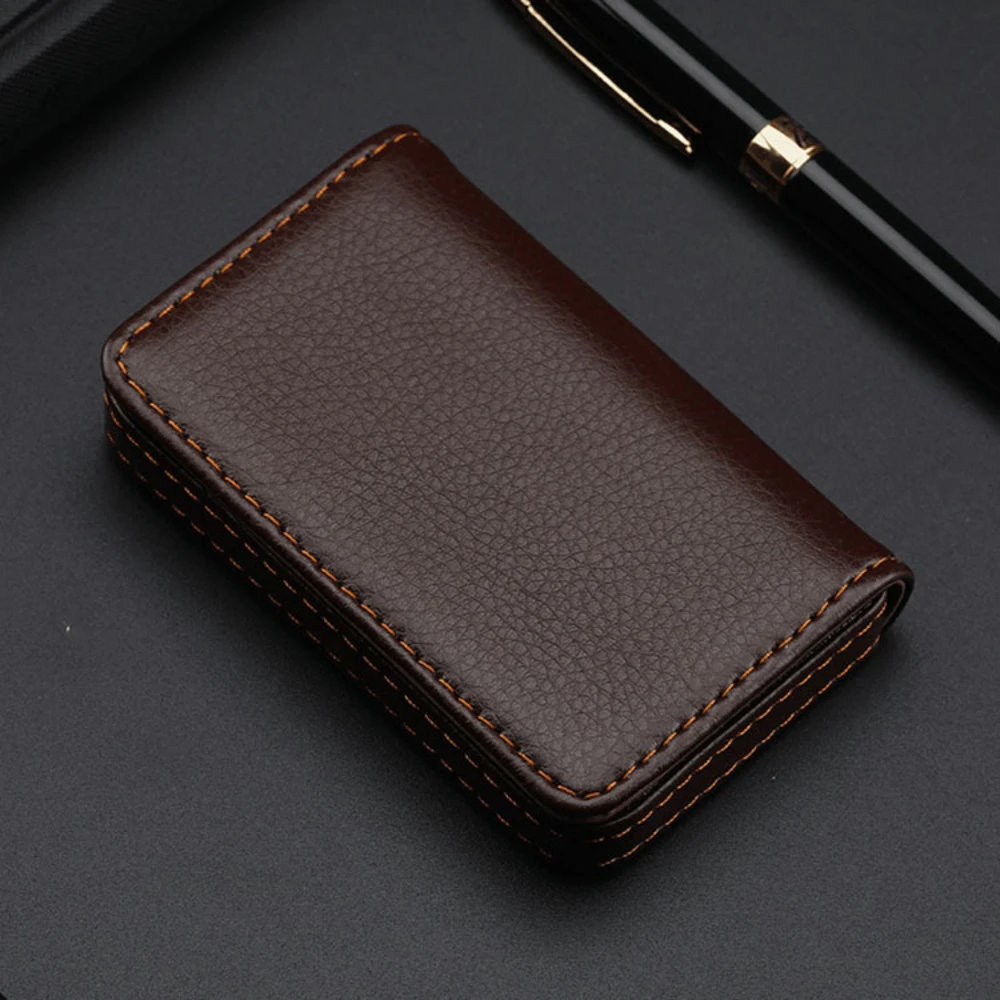 Porte-cartes de crédit en cuir - Index Card Holder avis et prix