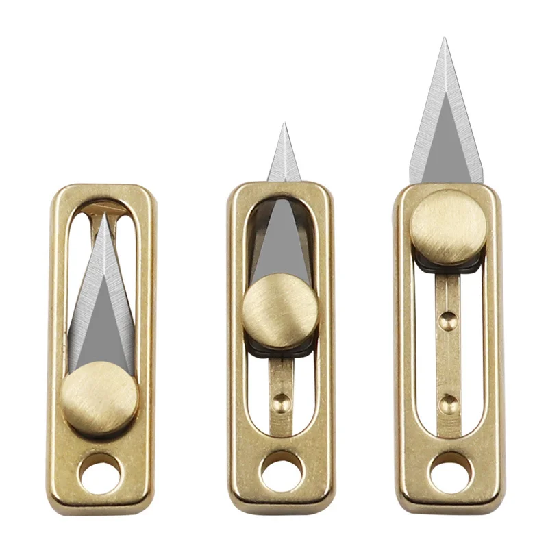 Mini couteau en laiton et acie - Letter Opener Brass avis et prix