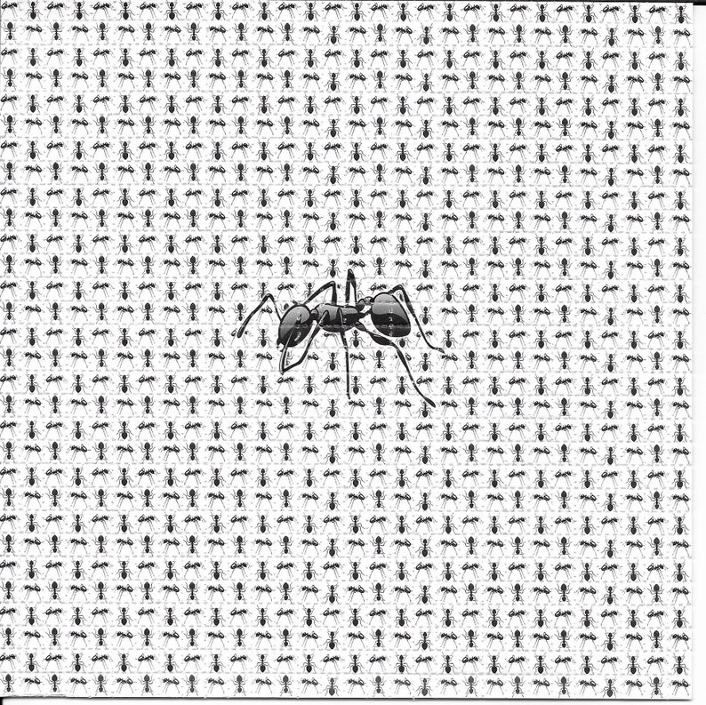 Fangs Animal psychédélique LSD - Ink Blotter Paper avis et prix