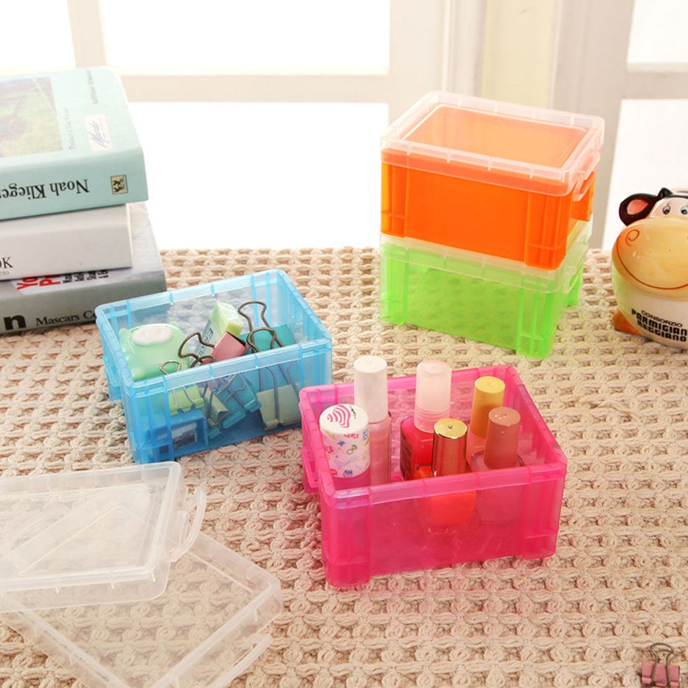 Boîte de rangement colorée pou - Card Index Box avis et prix