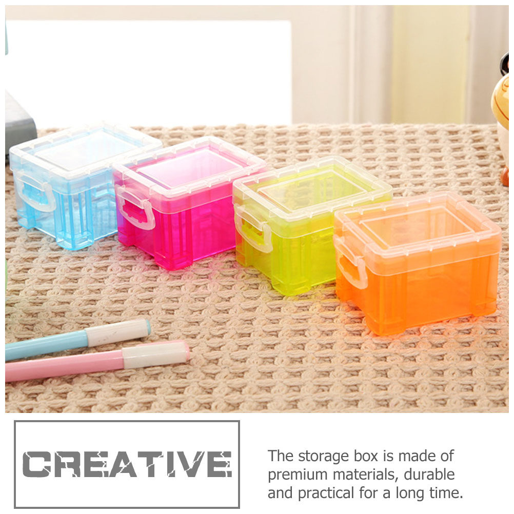 Boîte de rangement colorée pou - Card Index Box avis et prix
