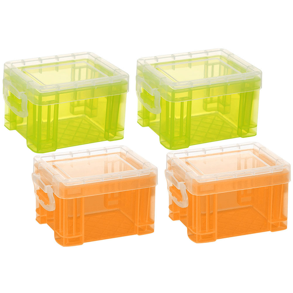 Boîte de rangement colorée pou - Card Index Box avis et prix