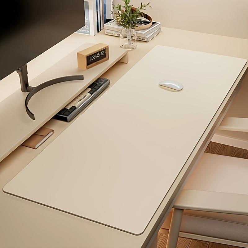 Grand tapis de souris en cuir  - Leather Desk Pad avis et prix