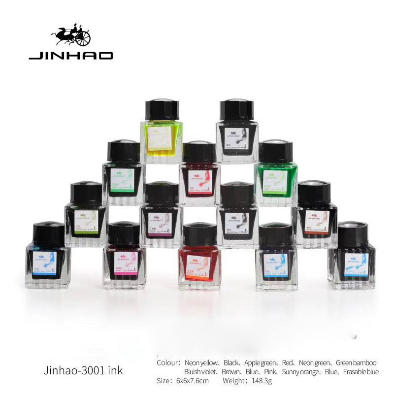 JINHAO 30ml stylo plume encre  - Fountain Pen Bottled Ink avis et prix