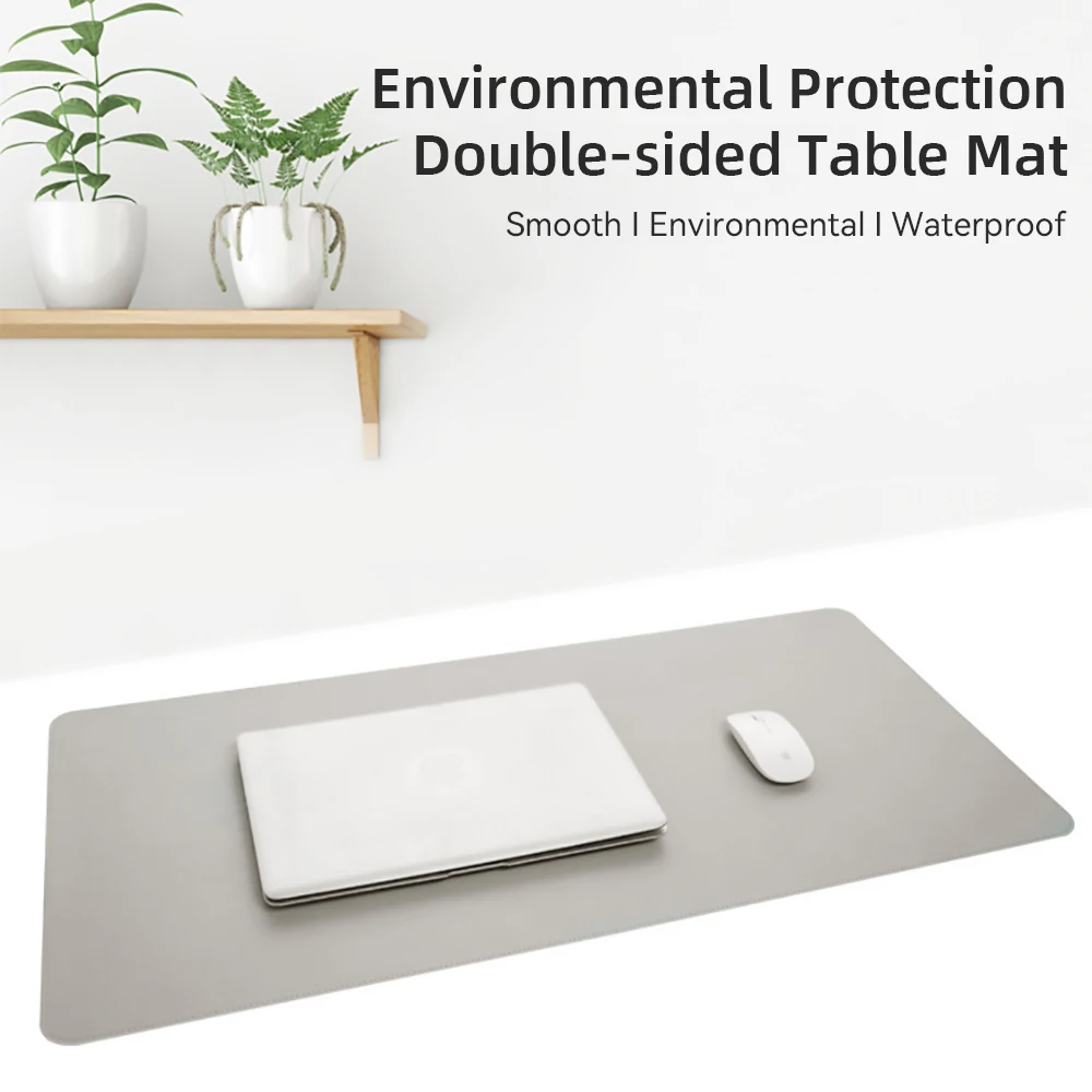 1 pièce Tapis de protection de - Leather Desk Pad avis et prix
