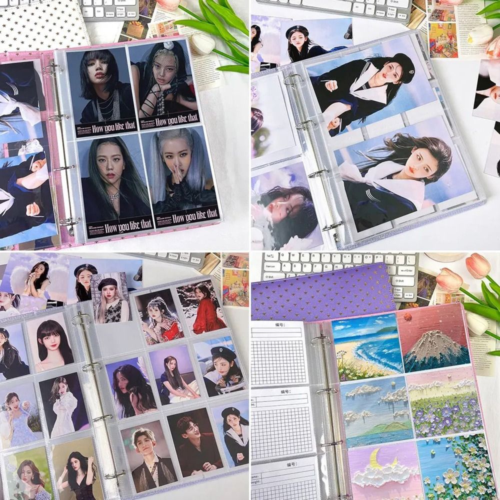 Feuilles de reliure A4 Kpop, 1 - Card Index Box avis et prix