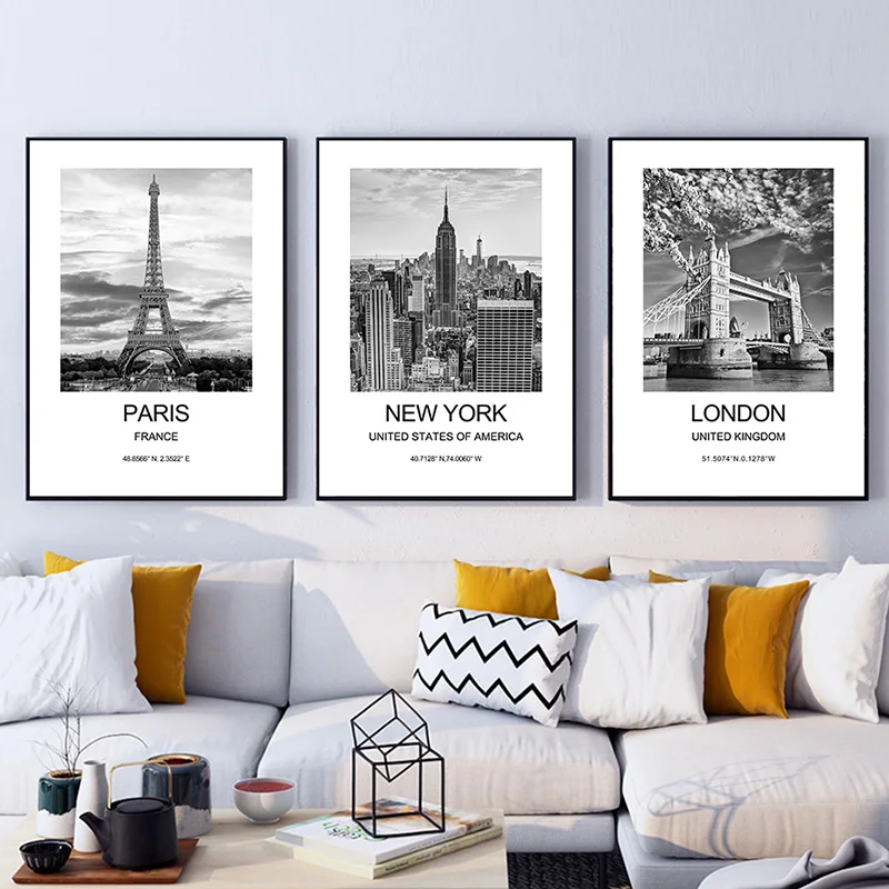 Affiche de ville de New York,  - Ink Blotter Paper avis et prix