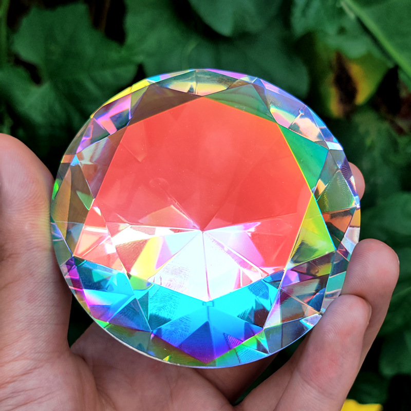 30-80mm AB coloré K9 cristal d - Paper Weight Crystal avis et prix