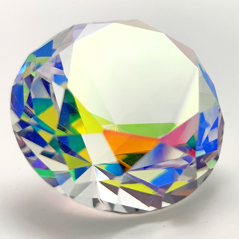 30-80mm AB coloré K9 cristal d - Paper Weight Crystal avis et prix