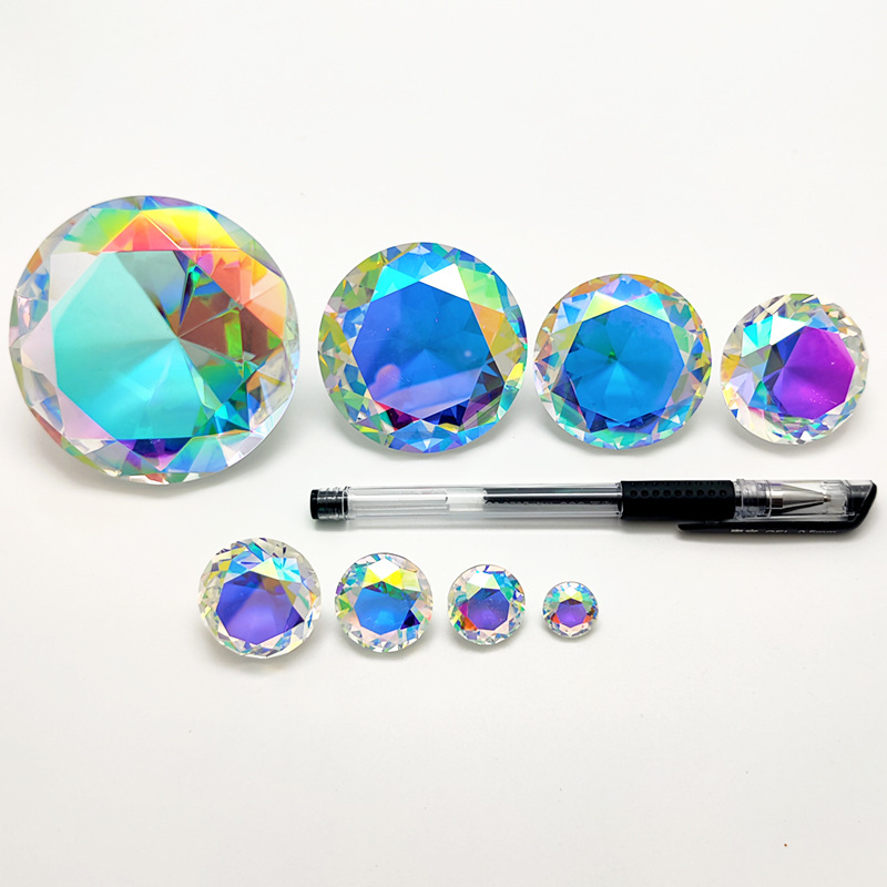 30-80mm AB coloré K9 cristal d - Paper Weight Crystal avis et prix