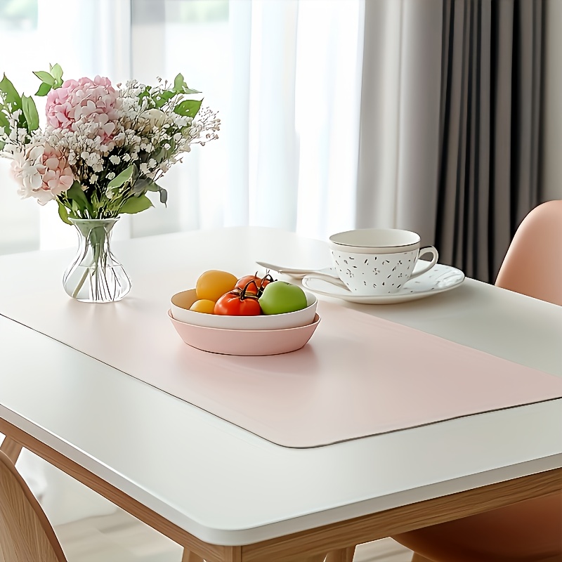 Grand tapis de souris en simil - Leather Desk Pad avis et prix