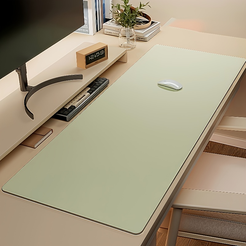 Grand tapis de souris en simil - Leather Desk Pad avis et prix