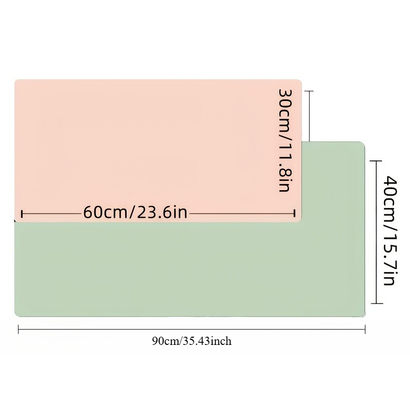 Grand tapis de souris en simil - Leather Desk Pad avis et prix