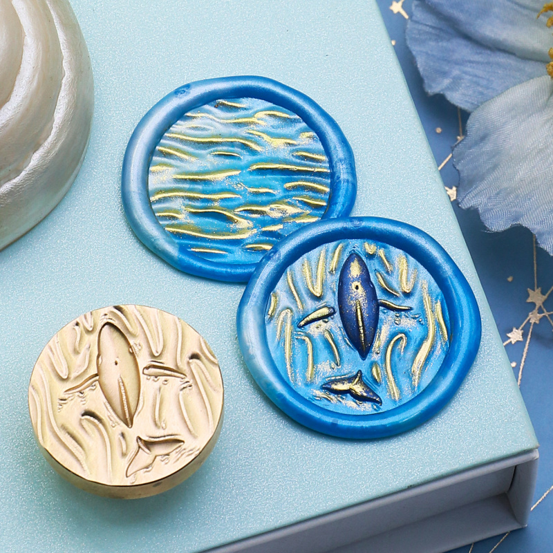 Série de Relief de fleurs d'ea - Wax Seal Stamp Set avis et prix