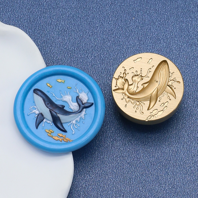 Série de Relief de fleurs d'ea - Wax Seal Stamp Set avis et prix