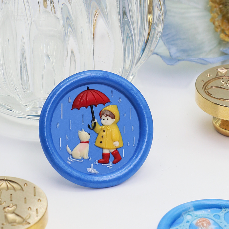 Série de Relief de fleurs d'ea - Wax Seal Stamp Set avis et prix