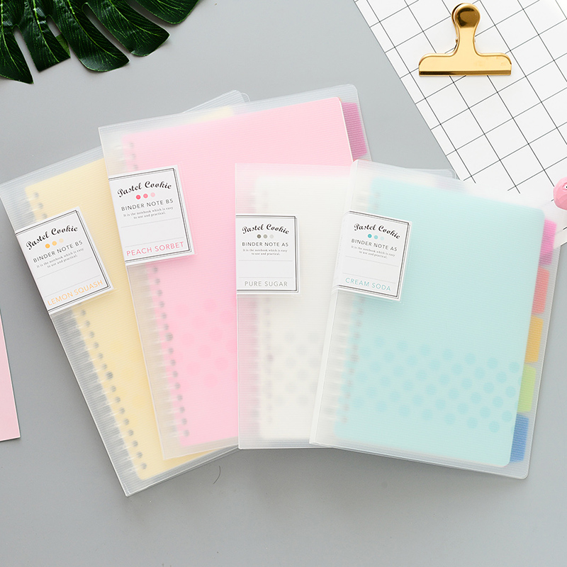 KOKUequilibre-Carnet de notes  - Binder A4 Lever avis et prix