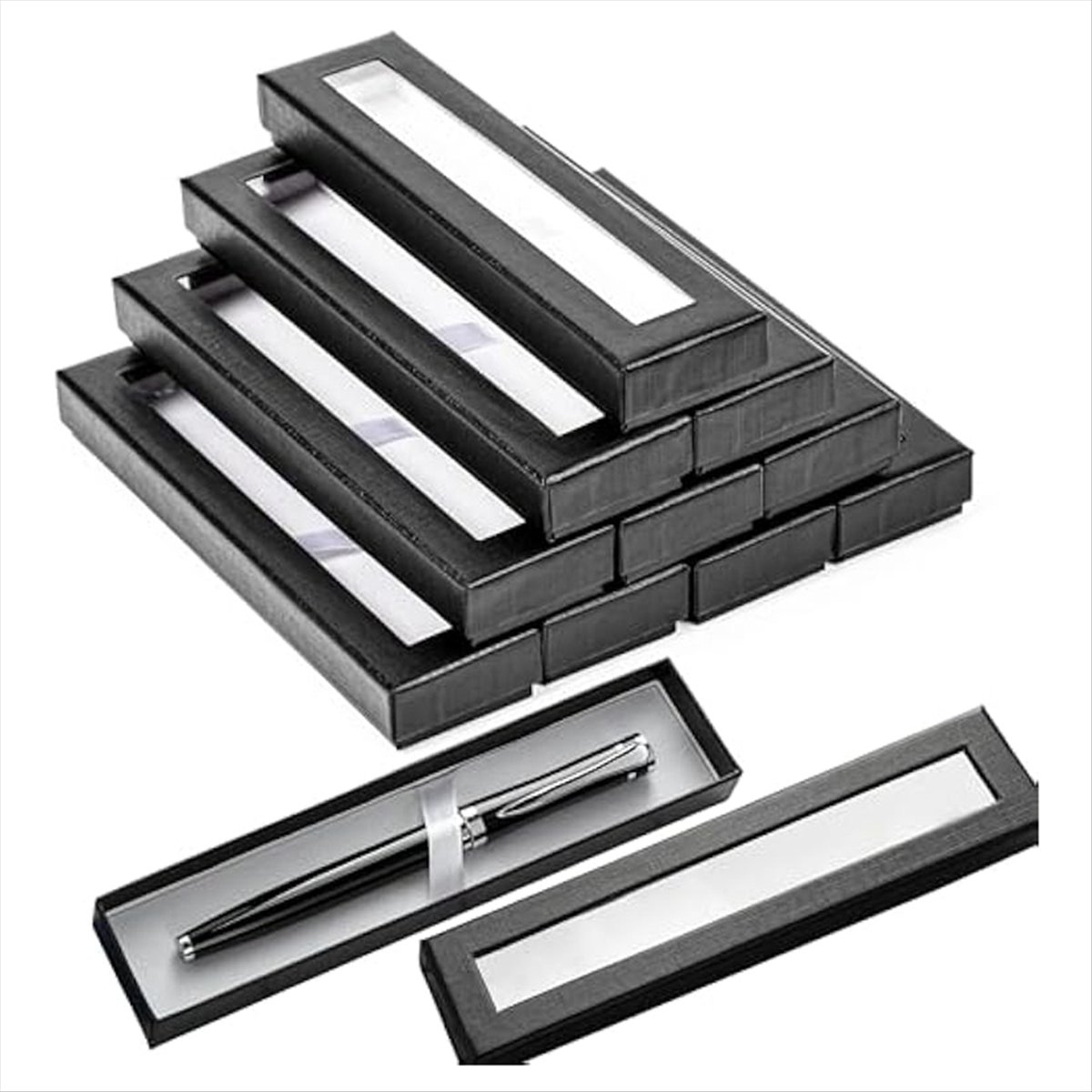 Lot de 10 boîtes cadeaux vides - Pen Rest Single avis et prix