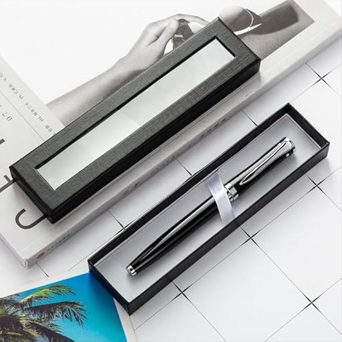 Lot de 10 boîtes cadeaux vides - Pen Rest Single avis et prix