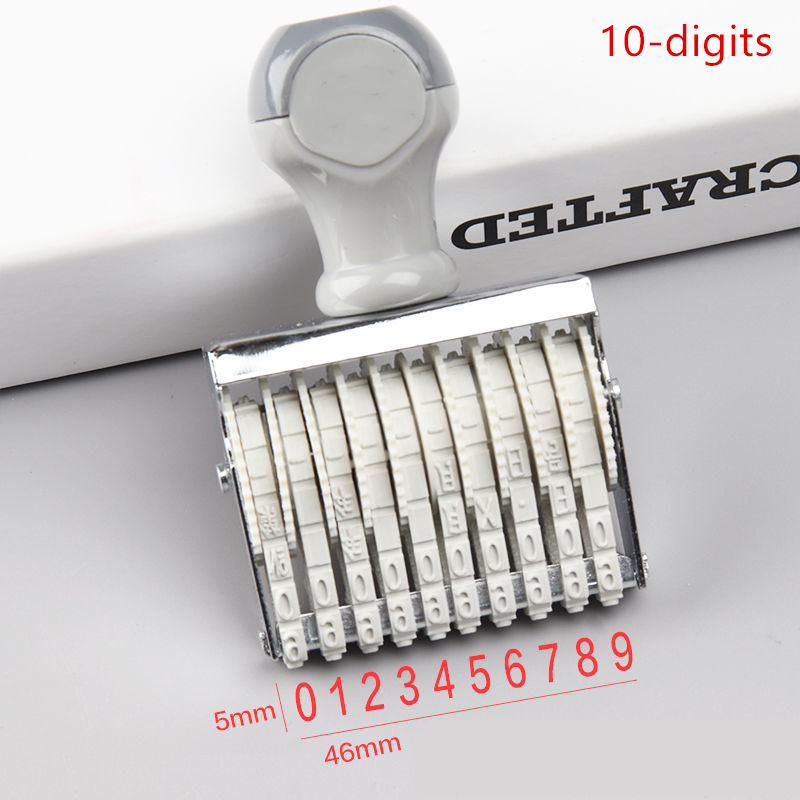 Tampon numérique Portable à 8/ - Rubber Date Stamp avis et prix