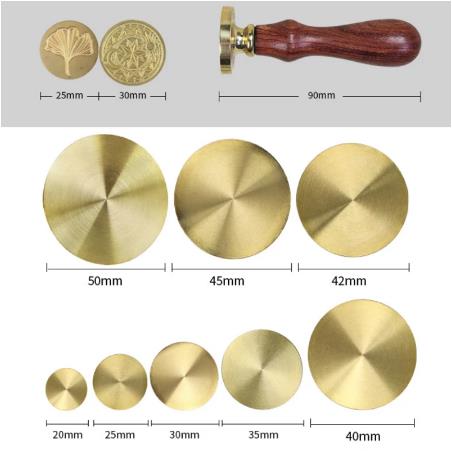 Personnalisez le tampon de cir - Wax Seal Stamp Set avis et prix