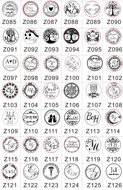 Personnalisez le tampon de cir - Wax Seal Stamp Set avis et prix
