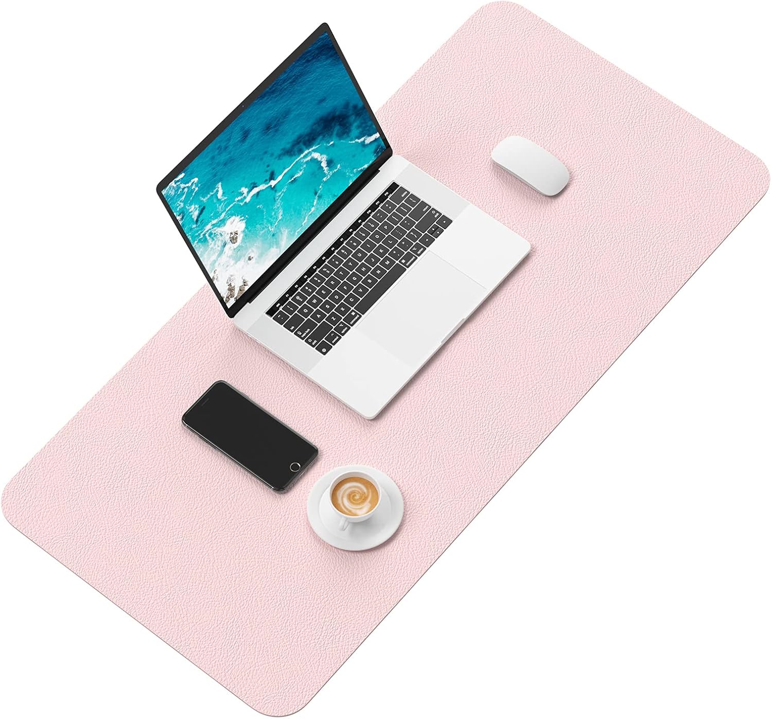 Tapis de bureau en cuir PU 30x - Leather Desk Pad avis et prix