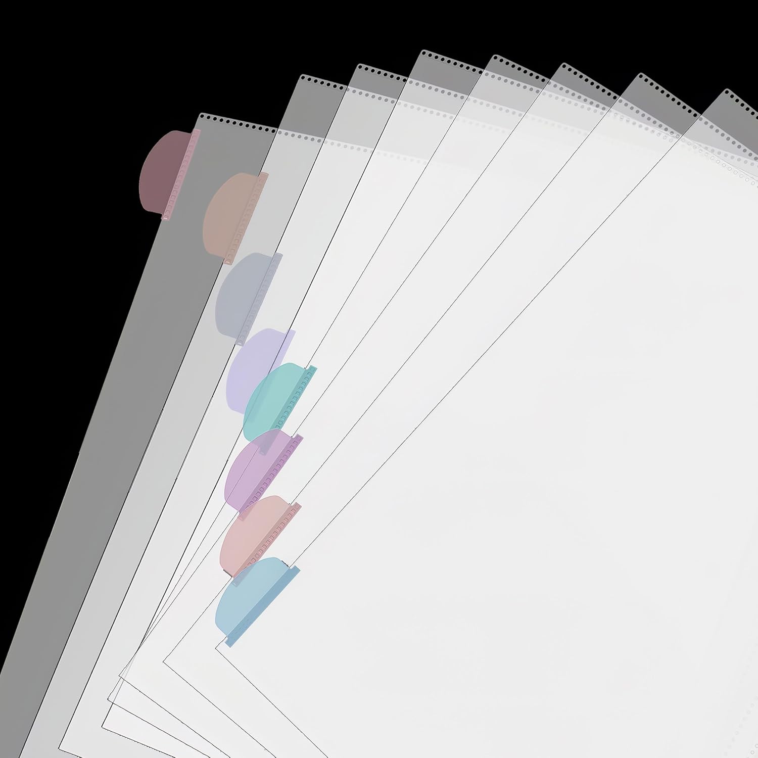 Protège-feuilles transparents  - Tab Divider A4 avis et prix