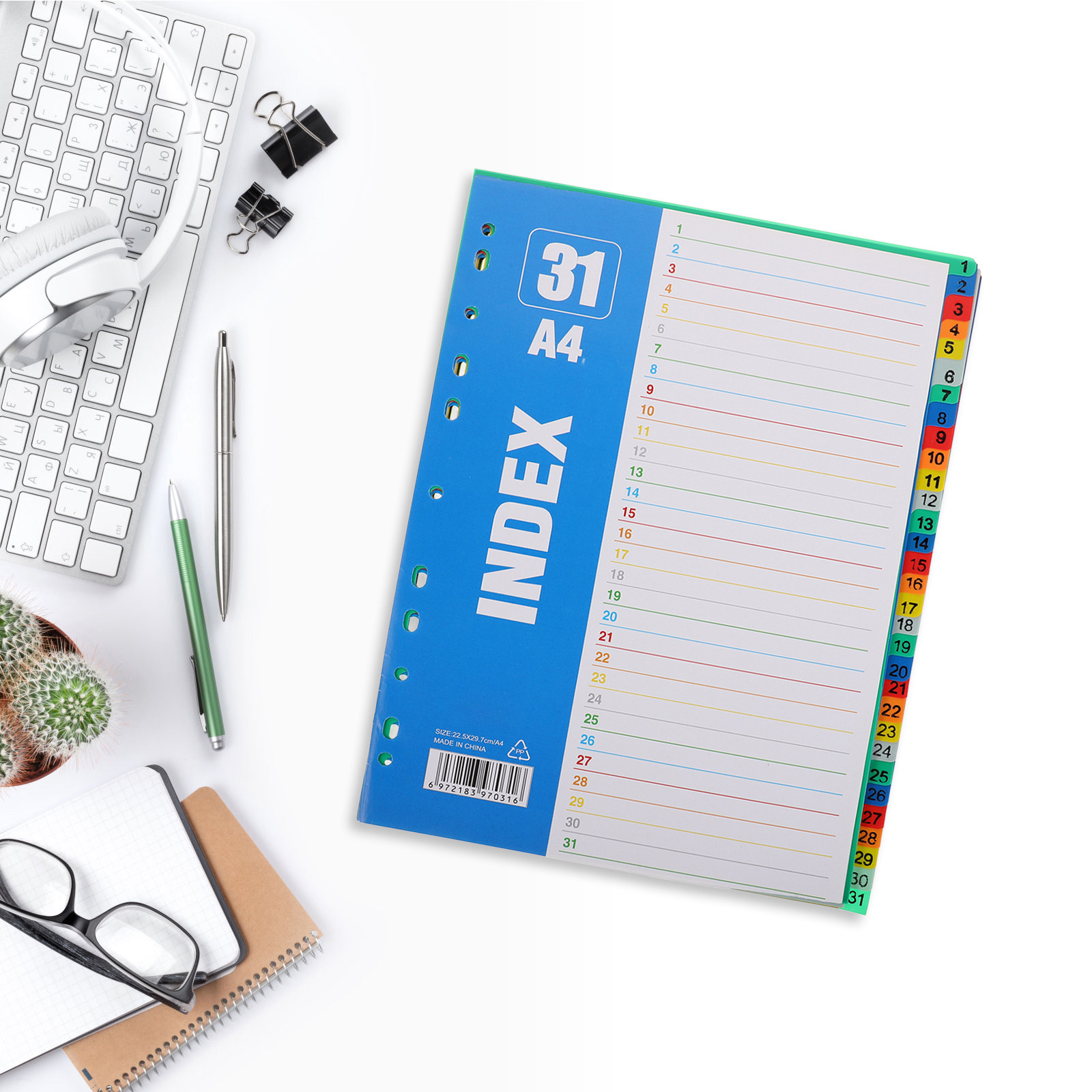 1 ensemble de séparateurs d'in - Tab Divider A4 avis et prix