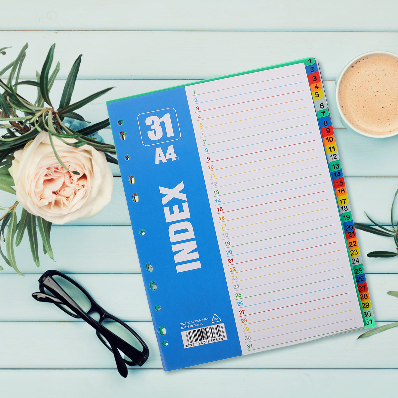 1 ensemble de séparateurs d'in - Tab Divider A4 avis et prix