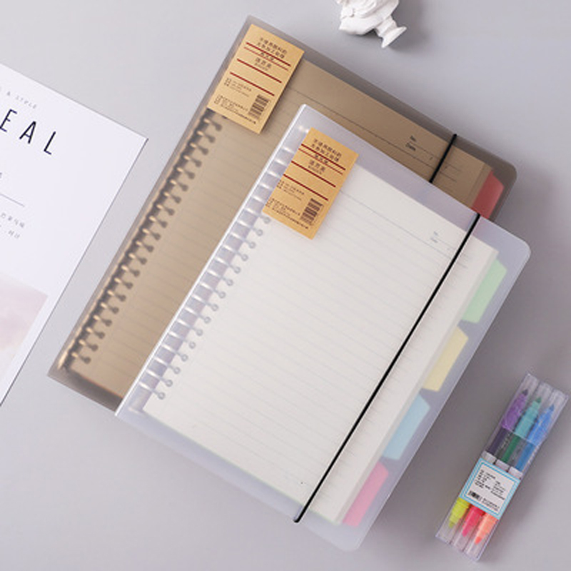 Recharge de feuilles mobiles A - Binder A4 Lever avis et prix