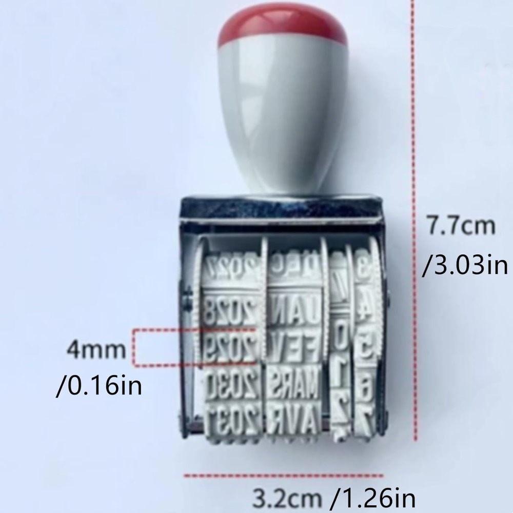 Tampon rotatif DIY pour date e - Rubber Date Stamp avis et prix